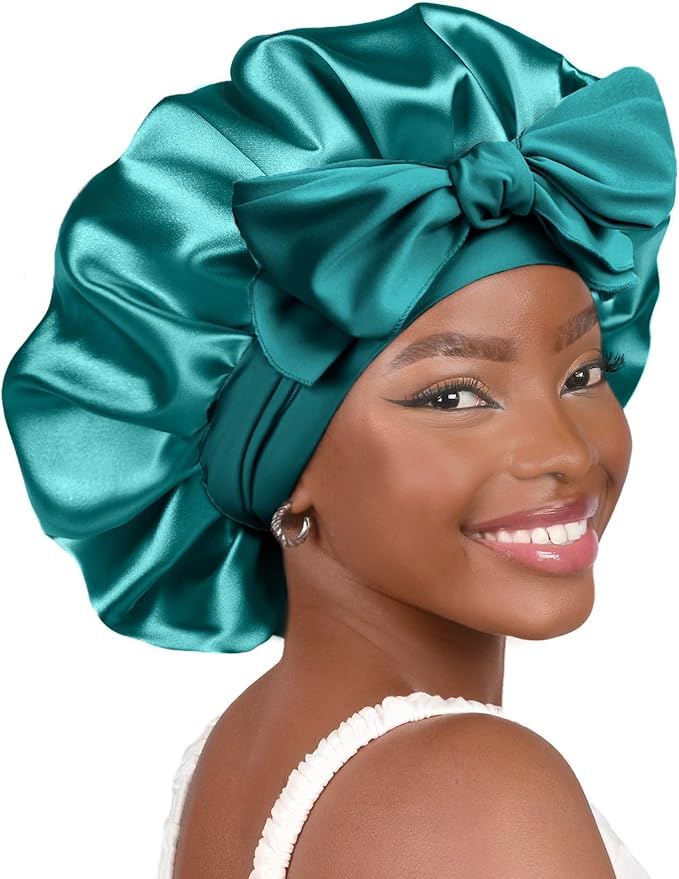 Sleep & Beauty Satin Bonnet