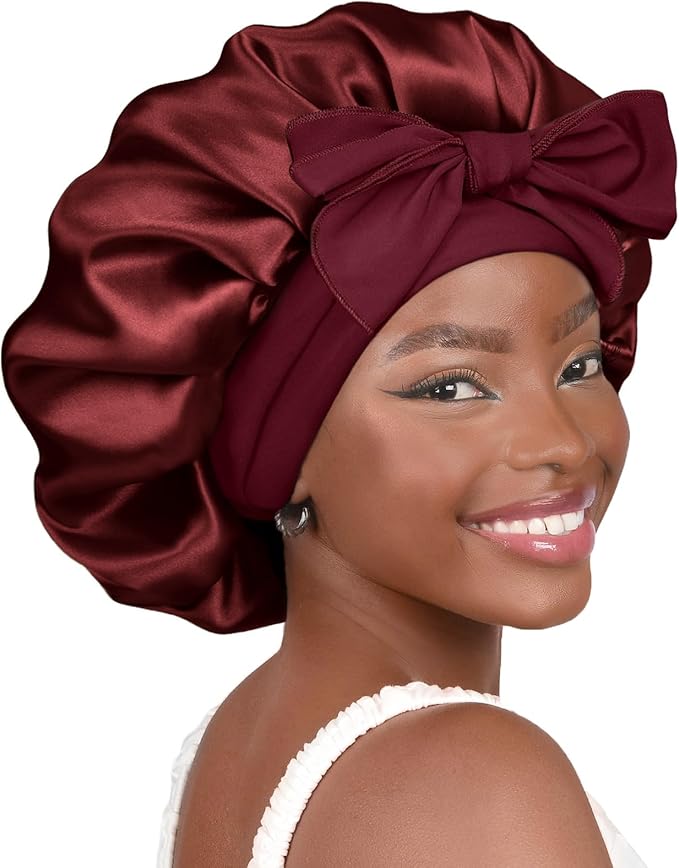 Sleep & Beauty Satin Bonnet