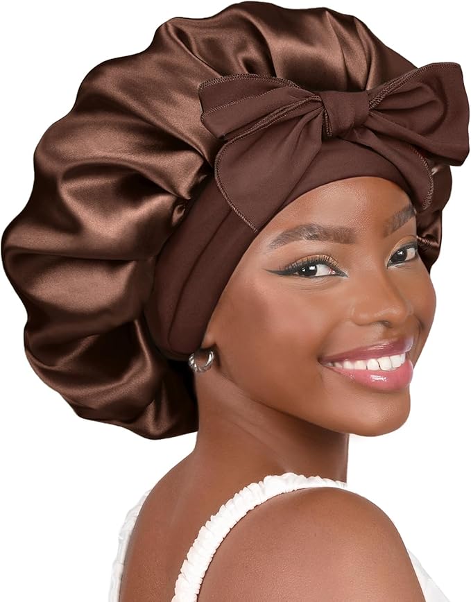 Sleep & Beauty Satin Bonnet