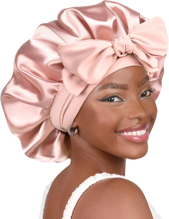 Sleep & Beauty Satin Bonnet