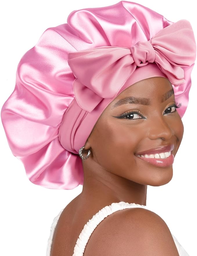 Sleep & Beauty Satin Bonnet