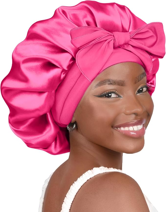 Sleep & Beauty Satin Bonnet