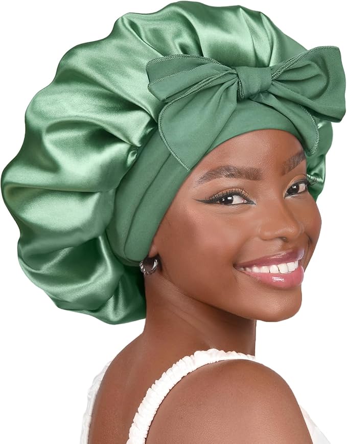 Sleep & Beauty Satin Bonnet