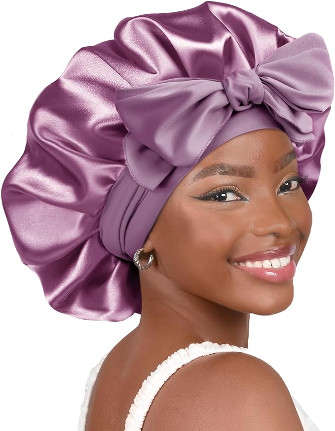 Sleep & Beauty Satin Bonnet