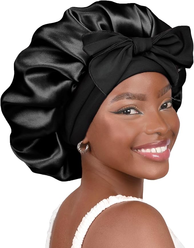 Sleep & Beauty Satin Bonnet