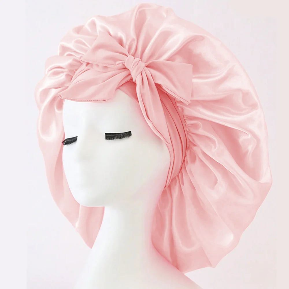 Sleep & Beauty Satin Bonnet