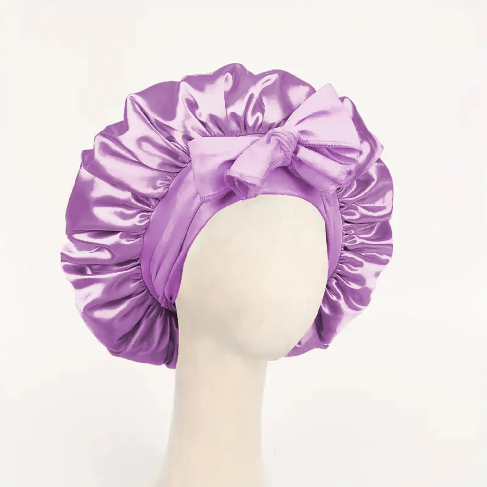 Sleep & Beauty Satin Bonnet