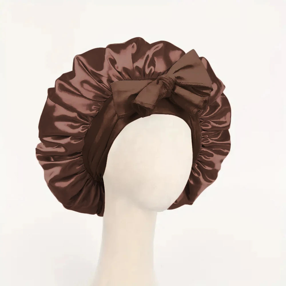 Sleep & Beauty Satin Bonnet