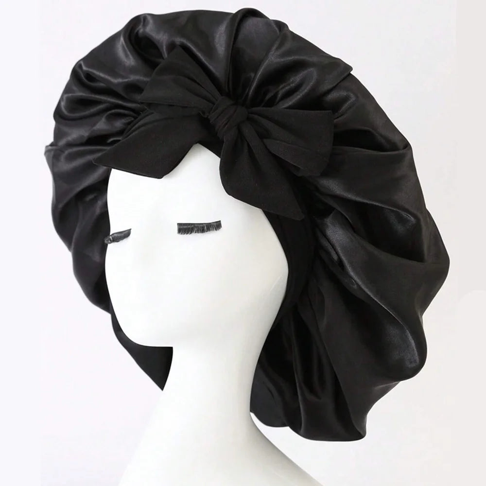 Sleep & Beauty Satin Bonnet