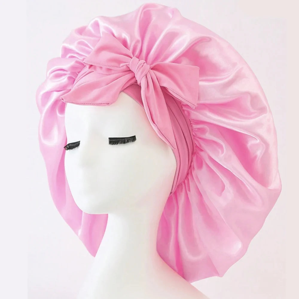 Sleep & Beauty Satin Bonnet