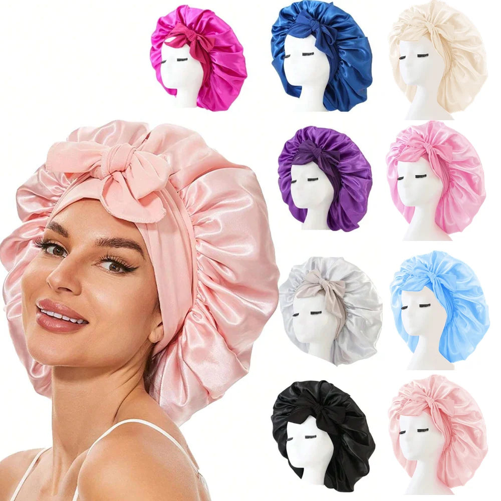 Sleep & Beauty Satin Bonnet