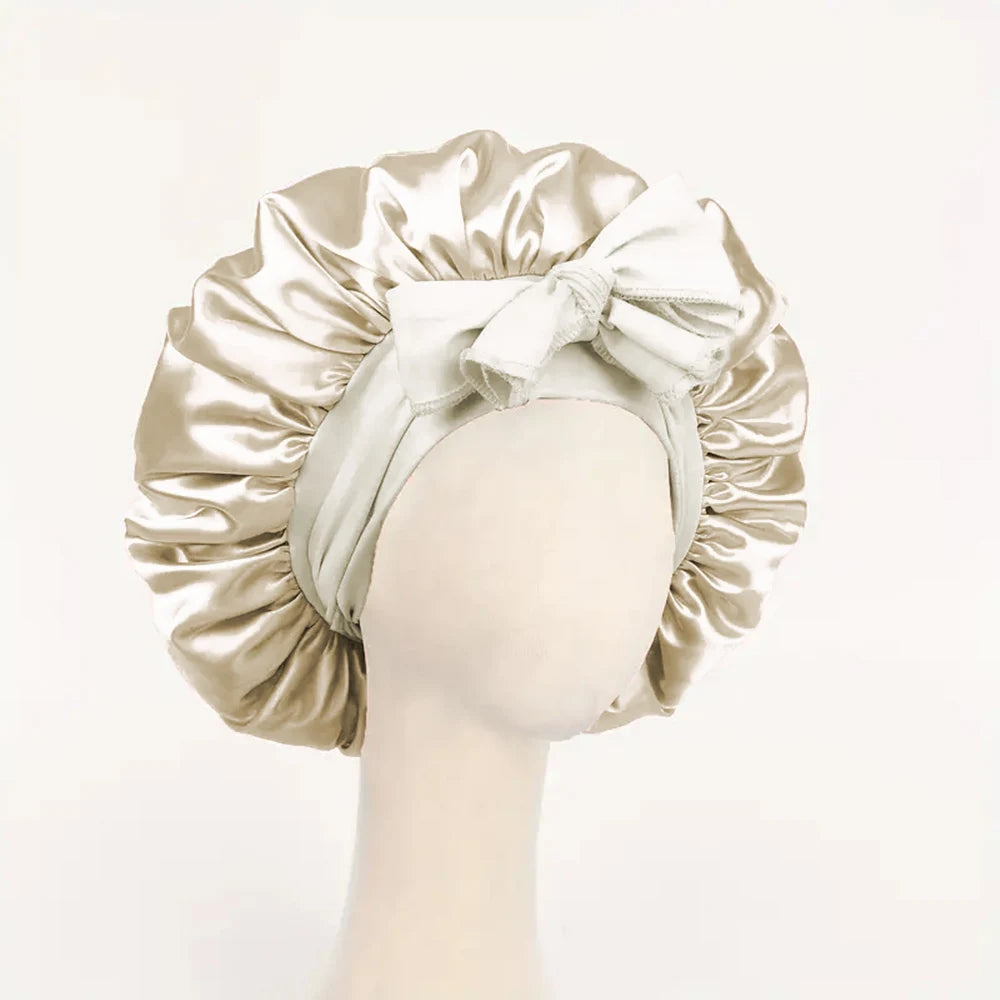 Sleep & Beauty Satin Bonnet