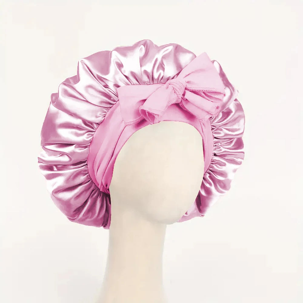 Sleep & Beauty Satin Bonnet