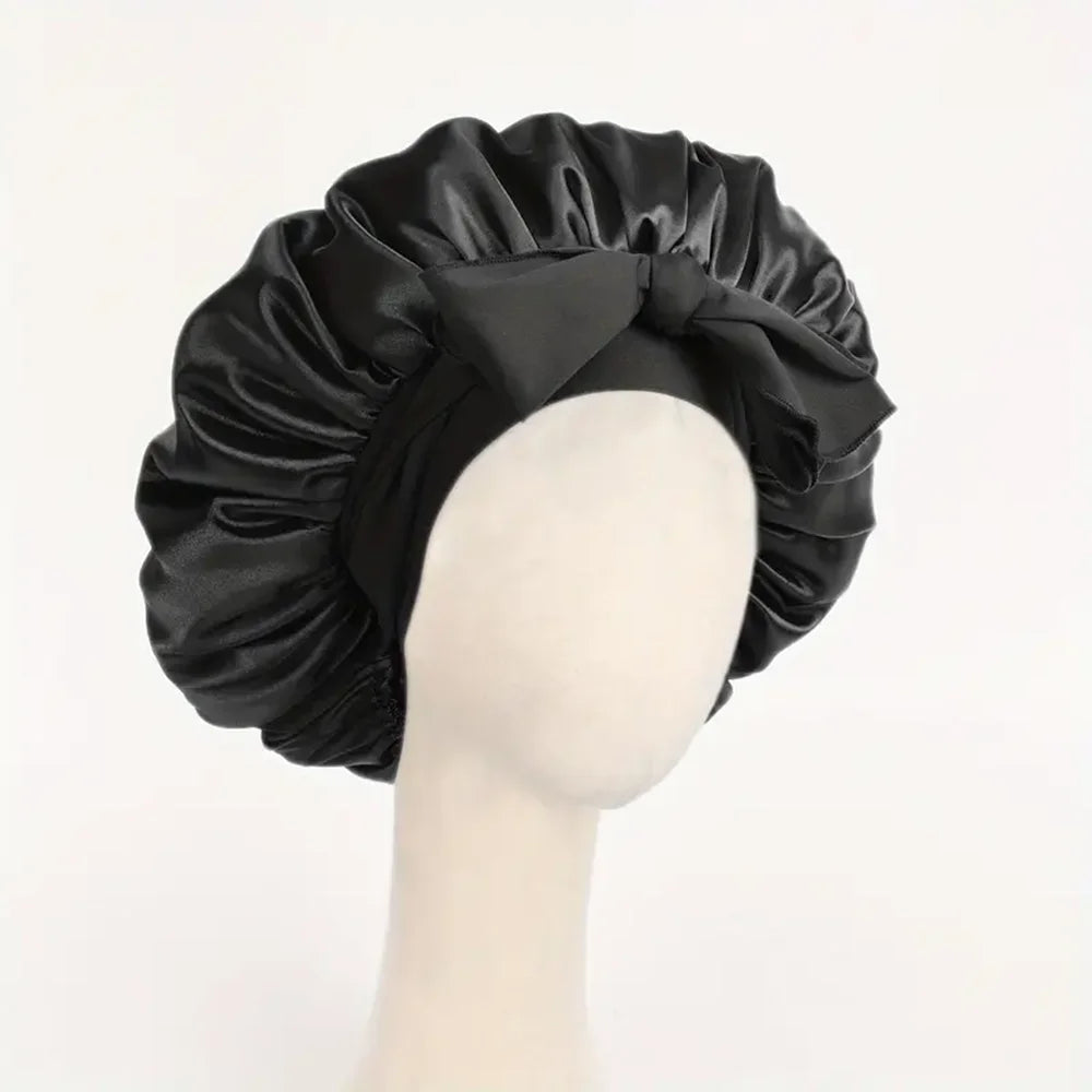 Sleep & Beauty Satin Bonnet