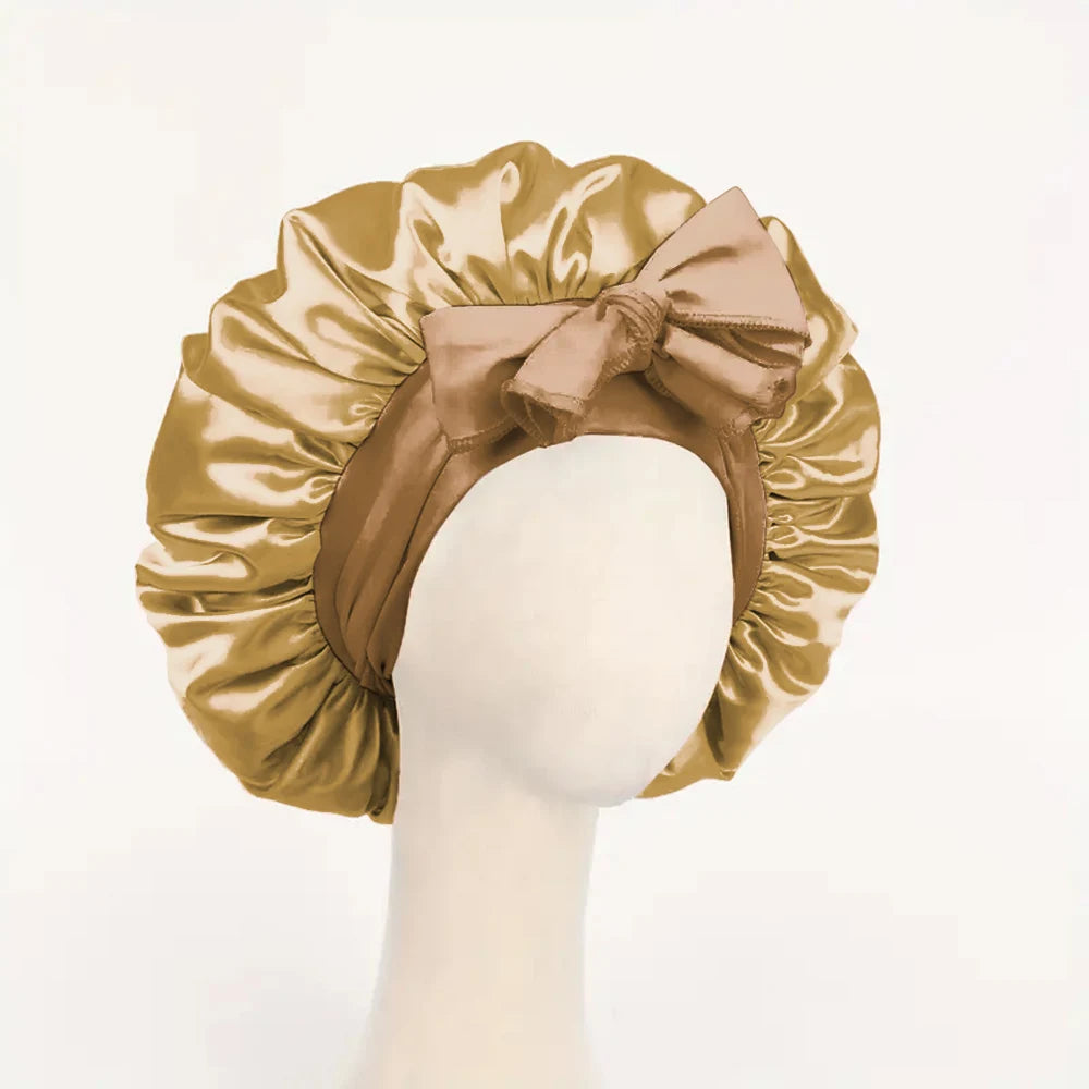 Sleep & Beauty Satin Bonnet