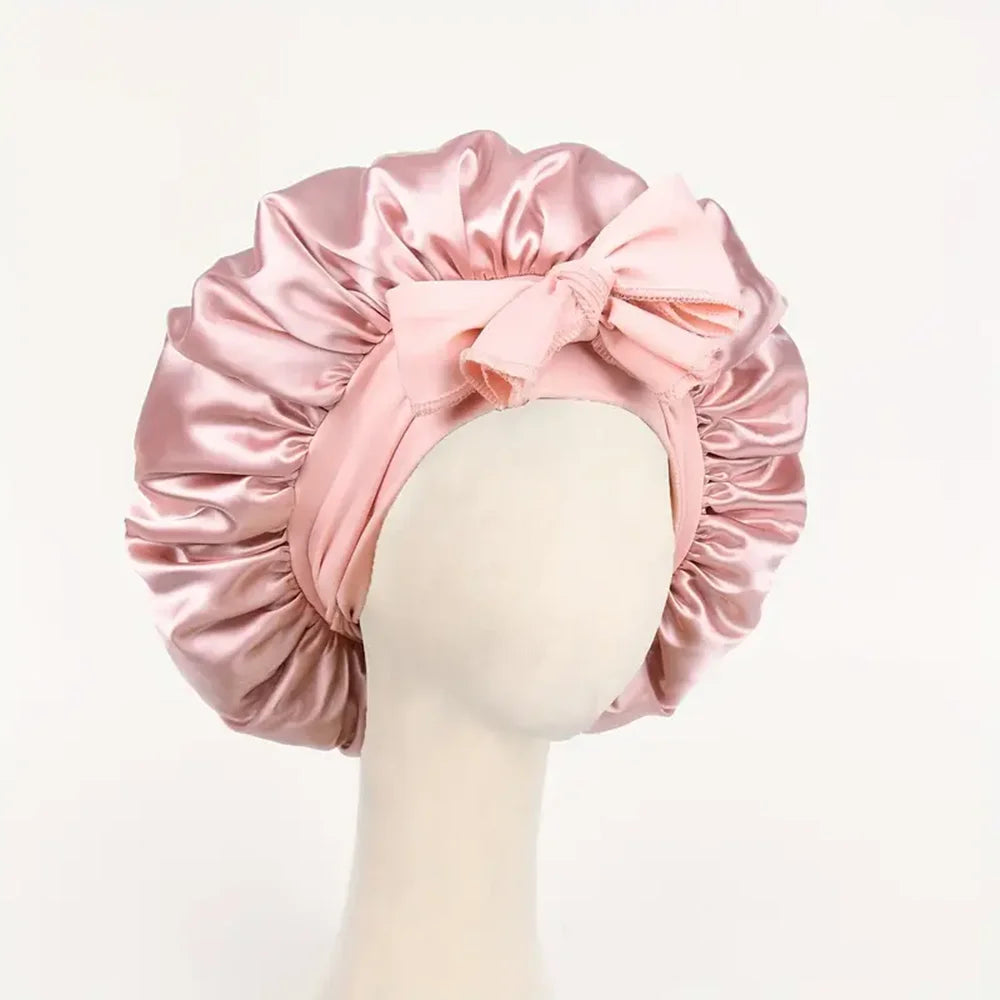 Sleep & Beauty Satin Bonnet